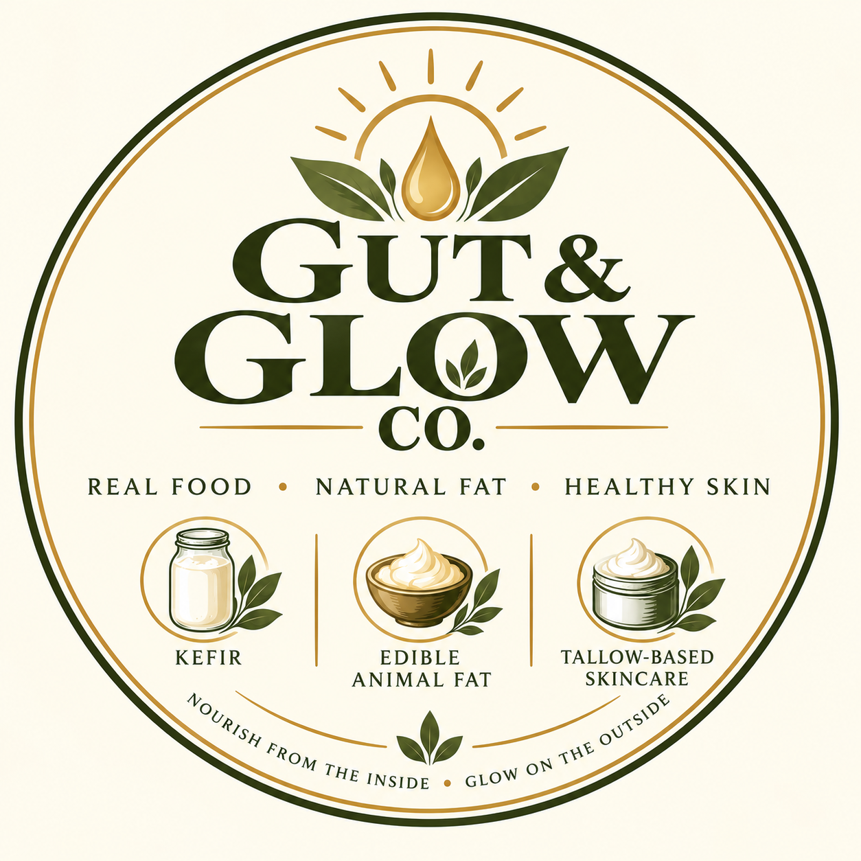 Gut & Glow Co. logo